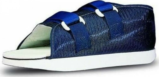 Ortholand 442 Super Shoe II Μετεγχειρητικό Παπούτσι Ποδοκνημικής Δεξιάς Πλευράς για Γυναίκες σε Navy Μπλε Χρώμα