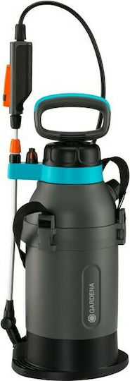 Gardena Pressure Sprayer with Capacity 5lt in Black color