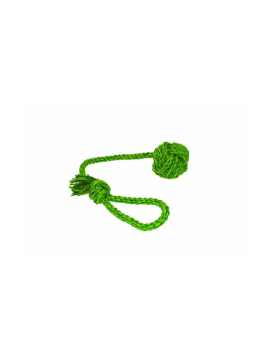 Happypet Ropeball Dog Toy Green 49cm