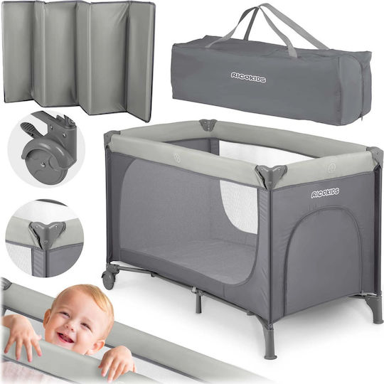 Ricokids Playpen 125x65cm