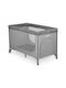 Ricokids RK-240 Παρκοκρέβατο με Στρώμα Γκρι 125x65cm