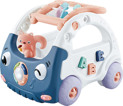 Kikka Boo Walker Drive & Play Baby Walker for 12++ Months Blue