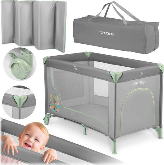 Ricokids Playpen 125x65cm