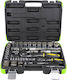 JBM Set Ratchet 1\2" & 1\4" 74pcs