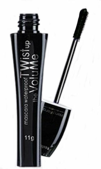 La Meila Twist Up The Volume Waterproof Mascara for Curling & Length Black