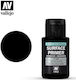 Acrylicos Vallejo Surface Primer Χρώμα Μοντελισμού Gloss Black 32ml