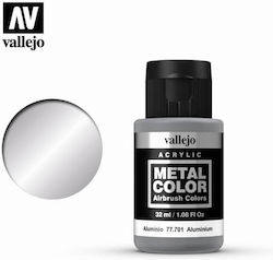 Acrylicos Vallejo Metal Culoare Modelism Alumin...