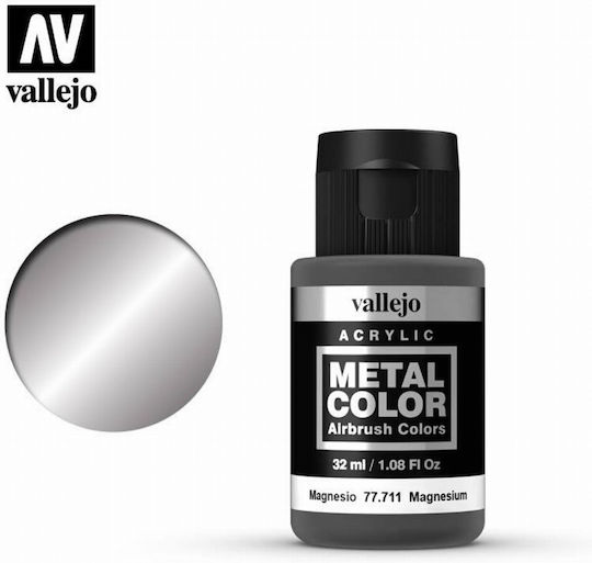 Acrylicos Vallejo Metal Боя за Моделизъм Magnesium 32мл