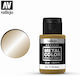 Acrylicos Vallejo Metal Боя за Моделизъм Gold 32мл
