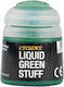Citadel Liquid Stuff Model Making Paint in Green color 12ml