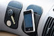 Mobile Phone Holder Car with Anti-Slip Surface Black