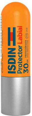 Isdin Protector Labial Αντηλιακό Stick Χειλιών SPF30 4gr