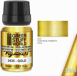 Green Stuff World Pigment Metal Pur Culoare Vop...