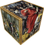 V-Cube Art Emotions El Greco - 2 Flat 2x2 Speed Cube for 6+ years A2-ELG