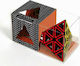 Recent Toys Hollow Pyraminx Куб за Скорост Пирамида 3x3 за 8+ Години RHP-50 1бр