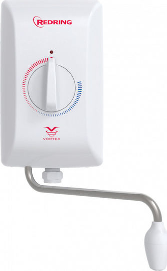 Redring I3VS Wall Mounted Electric Single-Phase Instant Heater Tap for Bathroom 3kW