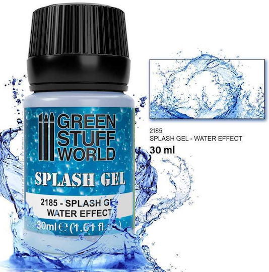Green Stuff World Splash Gel Model Making Paint Water Effect 30ml
