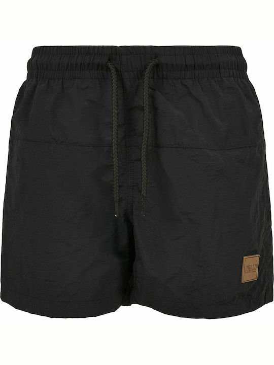 Urban Classics Kinder Badeanzug Badeshorts Schwarz