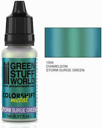 Green Stuff World Farben Shift Metall Chameleon Storm Surge Grün 17ml