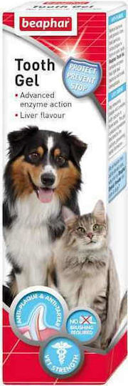 Beaphar Gel for Dogs and Cats Against Tartar and Plaque