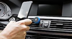 Tellur FreshDot Car Mobile Mount with Magnet Blue