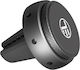 Tellur FreshDot Car Mobile Mount with Magnet Gray