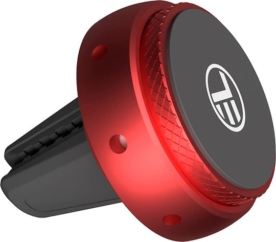 Tellur FreshDot Car Mobile Mount with Magnet Red
