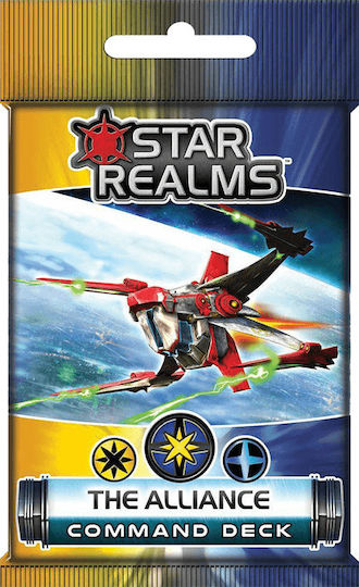 Star Realms Deckbuilding Spiel - The Alliance Command Erweiterungsdeck (EN)