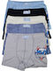 Biyo Kids' Set with Boxers Multicolored 5pcs