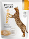 Prima Cat Soup Wet Food for Adult Cats in Pouches with Chicken Grain-Free 4x40gr