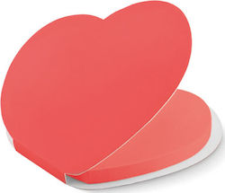 Contax Αυτοκόλλητα Χαρτάκια Κόκκινα Sticky Heart