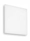 Ideal Lux MIB PL Platz Draußen LED Panel 20W mit Warmes Weiß Licht 3000K