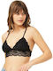 CottonHill Schwarz Damen Bralette-BH