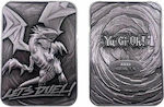 FaNaTtik Yu-Gi-Oh! - Blue Eyes White Dragon Silver Plated Card