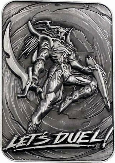 FaNaTtik Yu-Gi-Oh! - Black Luster Soldier Plated Card