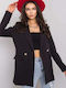 Och Bella 24709 Long Women's Blazer Black 159777