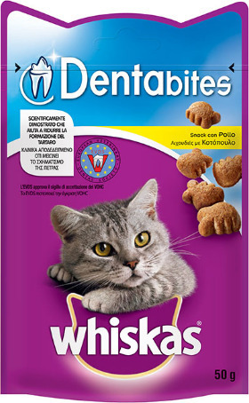 Whiskas Dentabites 50gr Skroutz.gr