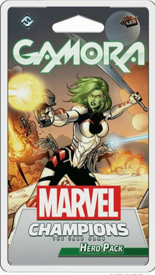 Fantasy Flight Marvel Champions: Das Sammlerkartenspiel - Gamora Helden-Pack (EN)