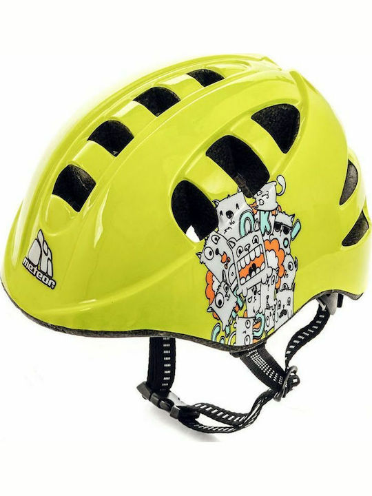 Meteor MA-2 Kids' Helmet for City Bike Monsters