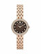 Emporio Armani Rosa Damen Uhr mit Rose Gold Metallarmband