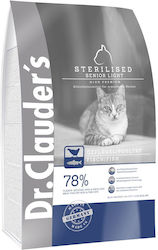 Dr.Clauder's High Premium Senior Light Sterilized 10kg