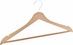 Viosarp Clothes Hanger Brown ΑΚ439 3pcs