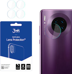 3MK Lens Protection 4τμχ Προστασία Κάμερας Tempered Glass Διάφανο για το Huawei Mate 30 / 30 Pro 3MK Lens Protection 4τμχ Προστασία Κάμερας Tempered Glass Διάφανο για το Huawei Mate 30 / 30 Pro