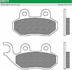 Newfren Motorcycle Brake Pads F264 Motorcycle Brake Pads for Sym Citycom 300 / HD 200