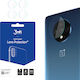 3MK Lens Protection 4pcs Camera Protection Tempered Glass Transparent for the OnePlus 7T