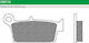Newfren Τακάκια Μοτοσυκλέτας Πίσω F131 για Kawasaki KLX 300 / KX 125 / KX 250 Yamaha WRF 250 / YZ 125 / YZ 250