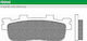 Newfren F498 Back Pads