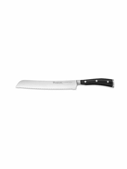 Wusthof Classic Ikon Bread Knife of Stainless Steel 20cm 1030331020