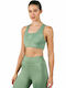 Women's Sports Bra without Padding Green