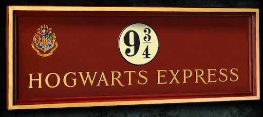 The Noble Collection 3D Sign Harry Potter 58x21cm